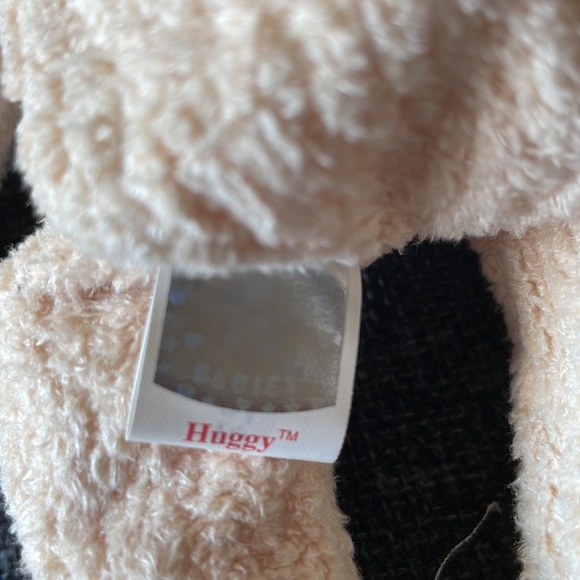 Set of two Ty beanie babies. Fuzz and Huggy. - Picture 6 of 11
